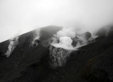 Tongariro volcano
