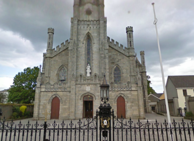 Carlow Cathedral, the seat of the Diocese of Kildare and Leighlin.
