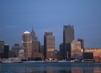 Police numbers in Detroit have suffered as authorities try to close a budget deficit.