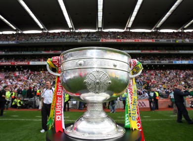 The Sam Maguire: where will it emd up this week?