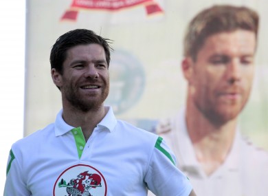 Xabi Alonso is the subject of a written tribute from Alex Hess.