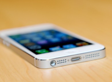 The new iPhone: Does not dispense sauce