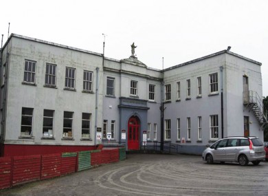 The former Sacred Heart convent on the site up for auction on 3 October
