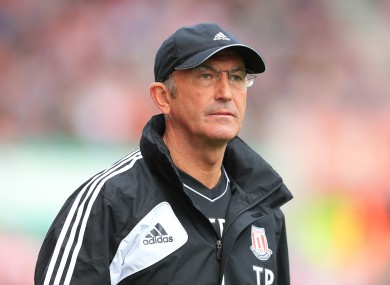 Pulis has called for more action to be taken on players who dive.