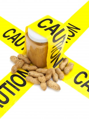 Peanuts - one of the 14 food allergens that must be clearly labelled on products.