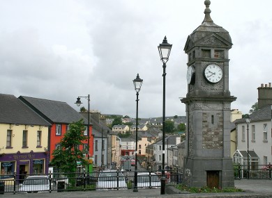 Market Square in Boyle (File photo)