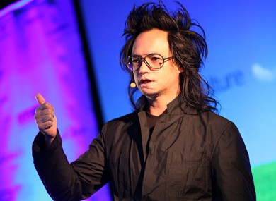 David Shing, AOL's 'Digital Prophet'.