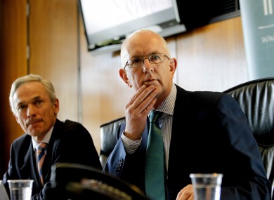 Barry O'Leary, CEO of the IDA