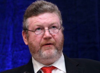 Minister for Health Dr James Reilly