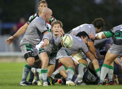 Connacht's Kieran Marmion has been in fine form this season.