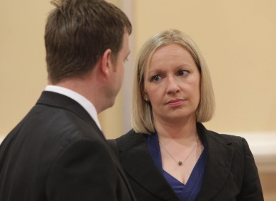 Lucinda Creighton last month said she would rather the government did not choose to legislate in the area of abortion.