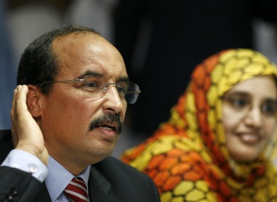 Mauritanian president wounded in