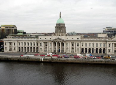 The Custom House in Dublin (File photo)