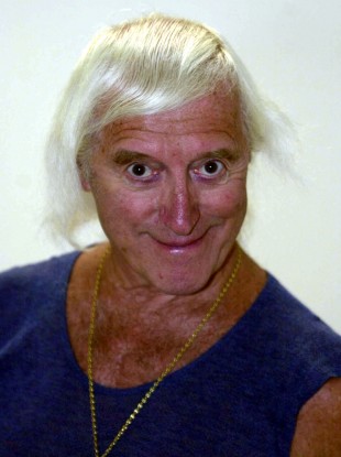 Jimmy Savile died last year, aged 84.