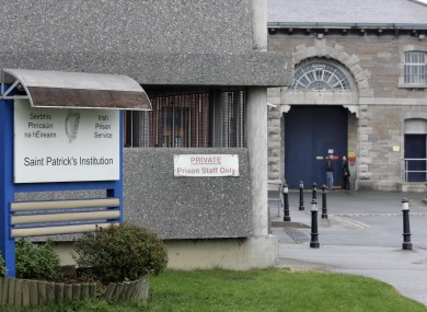 St Patrick's Institution in Dublin
