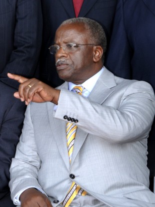 Amama Mbabazi says he did not personally handle any of the Irish funds misappropriated by staff in his department.
