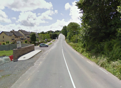 The man was killed after his motorcycle collided with a car at Upper Glanmire, north of Cork city.