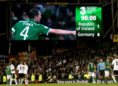 There's some numbers we won't want to relive in a hurry...