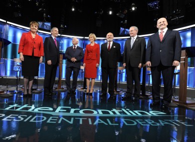 The Frontline presidential debates