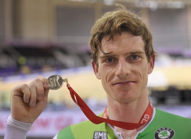 Martyn Irvine continued a fine year by capturing the silver medal.
