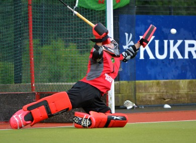 Ireland goalkeeper David Harte (file photo).