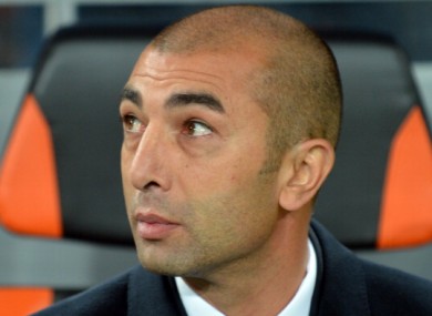Di Matteo: up for the cup.