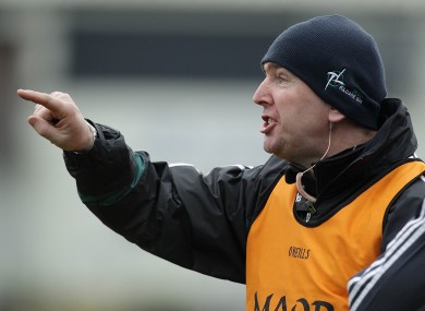 Carew has been confirmed as the new Waterford manager.