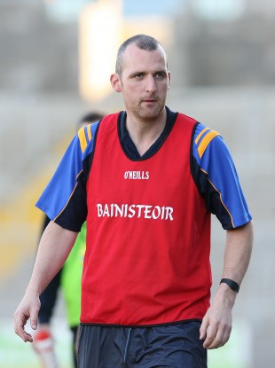 Errigal Ciaran manager Ronan McGuckin.