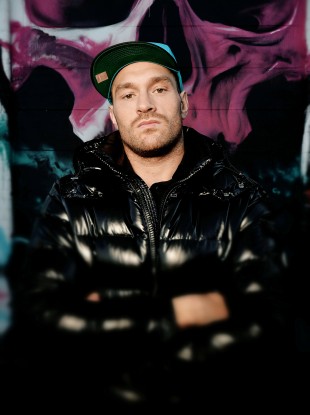 Tyson Fury ahead of his fight against Kevin
