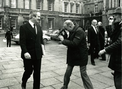 The Fine Gael Government fell in 1982 over a shoe-tax brought in by the Budget.