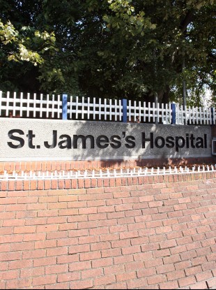 John Byrne was last seen outside St James's Hospital in south Dublin.