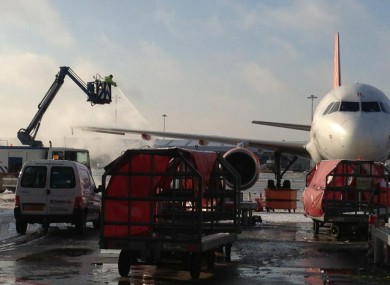 Stansted Airport this afternoon