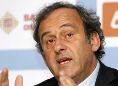 Michel Platini says UEFA have yet to finalise plans regarding the choice of venues for Euro 2020.