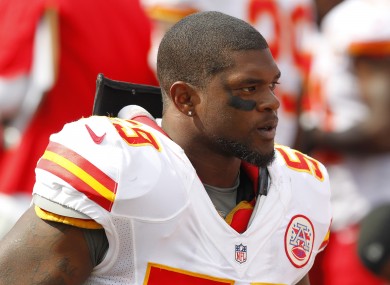 Jovan Belcher (file photo).