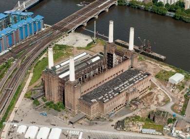 The iconic Battersea Power Station in London, bought by a Treasury Holdings subsidiary in 2006.