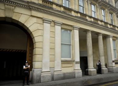 File photo of Bristol Crown Court.