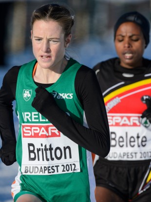 Fionnuala Britton has a silver to go with her double Euro cross country golds.