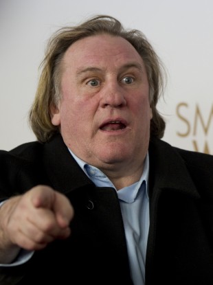 Gerard Depardieu. Not a fan of high tax rates.