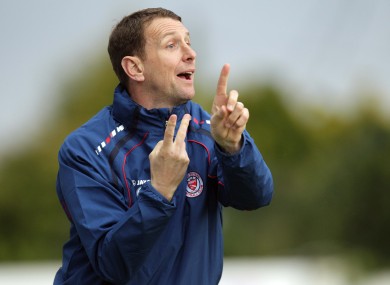 Ian Baraclough's Sligo will face Derry City in their first match as defending champions.