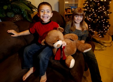 McKenna and Gavyn Boscio