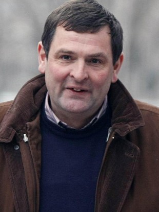 The late Junior Minister Shane McEntee