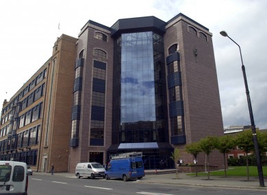 Treasury Building where NAMA has its headquarters.