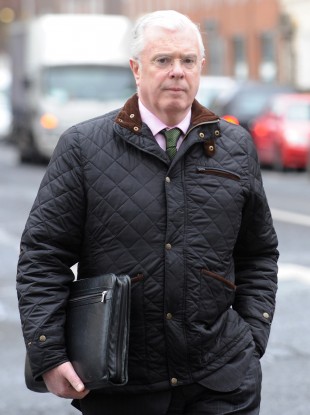 Fine Gael TD for Dublin South Peter Mathews (File photo)