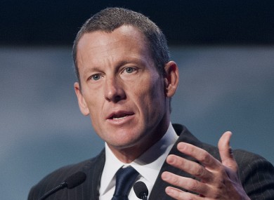 Armstrong (file photo).