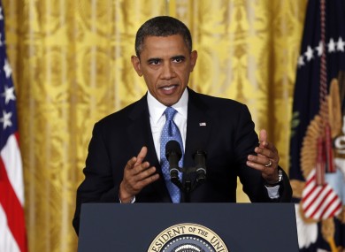 Barack Obama appeared to rule out the possibility of minting a $1 trillion coin at his final first-term press conference today.