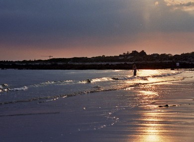Silver Strand in Barna, Co Galway.