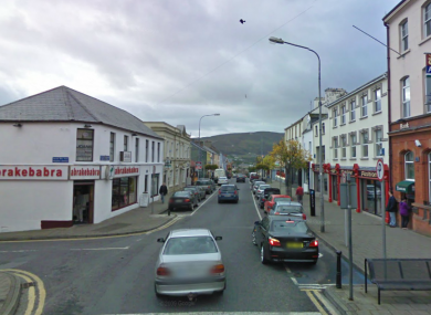 The close-knit community of Buncrana has been shocked by the incident, which occurred on Saturday morning.