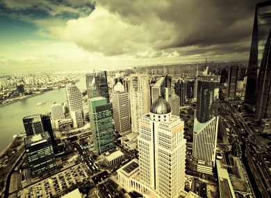 Large cities like Shanghai have an impact on the weather - albeit slight - thousands of miles away, according to new research.