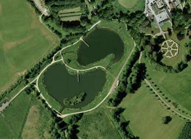 The lakes at Corkagh Demesne in Clondalkin, where a body was recovered over the weekend.
