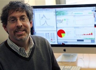 Jeffrey Shaman at Columbia University in New York led study into predicting the peak of flu season.